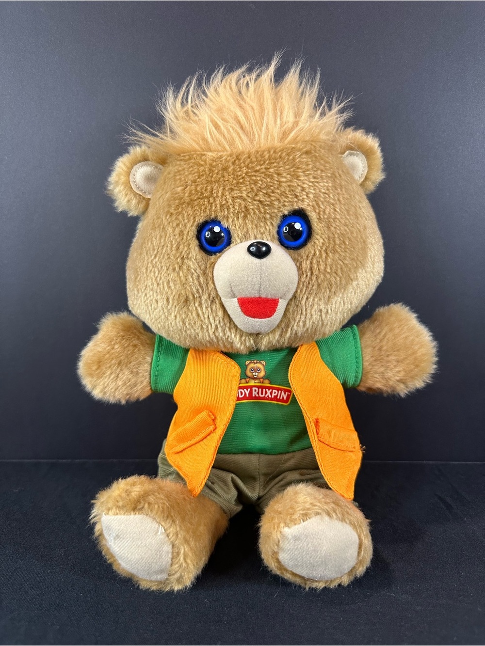 Teddy Ruxpin Hug ‘n Sing Plush with Sound